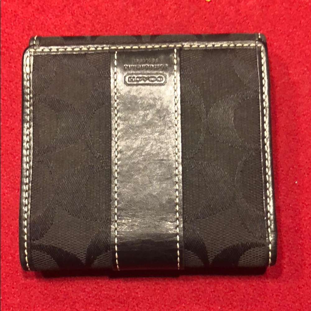 Coach wallet